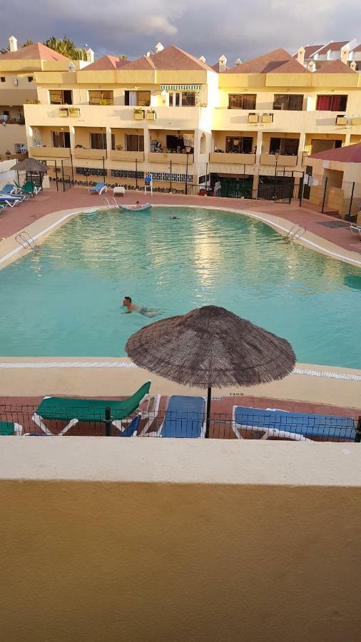 Sunny Pool View & Airco Apartament Symon Mareverde Costa Adeje (Tenerife) Exterior foto